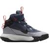 New Nike Anti-Kick Cushioning Mid-Top Children's Basketball Shoes Dark Blue Children Aged 3-7 Years Old FV4174-400