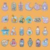 And Stylish Fun Cartoon Animal Brooch Pins With Unique Dreamy Drifting Art Bottle