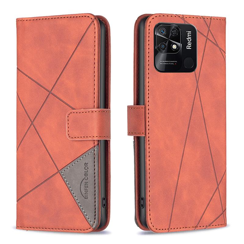 Wallet Flip Case For Redmi 10 2022 Cover Case on For Redmi10A 10A 10C 10Prime Redmi10 a 5G Coque Leather Phone Protective Bags