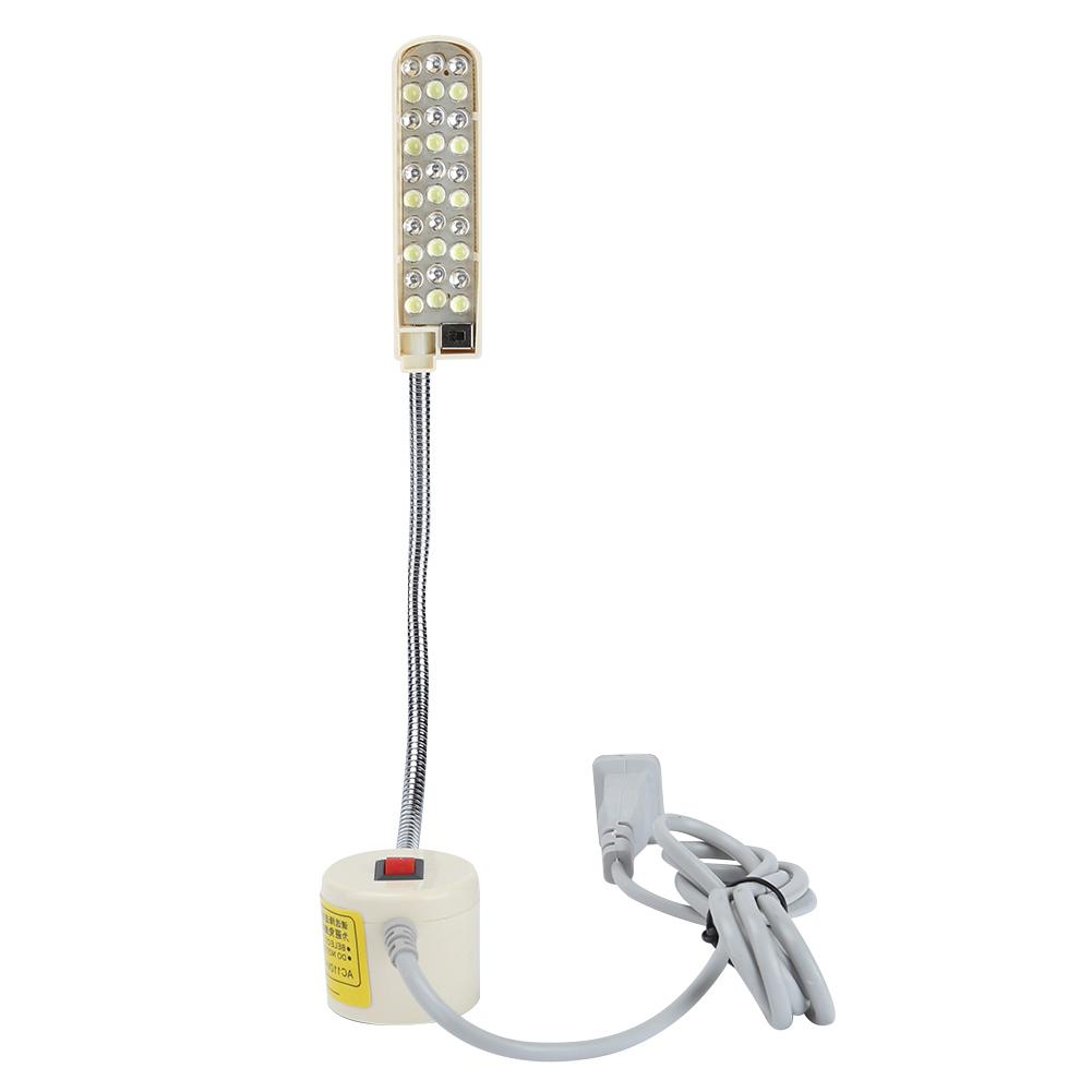 Sewing Machine Lamp 30 Beads LED 2‑Color Light Industrial Eye Protection