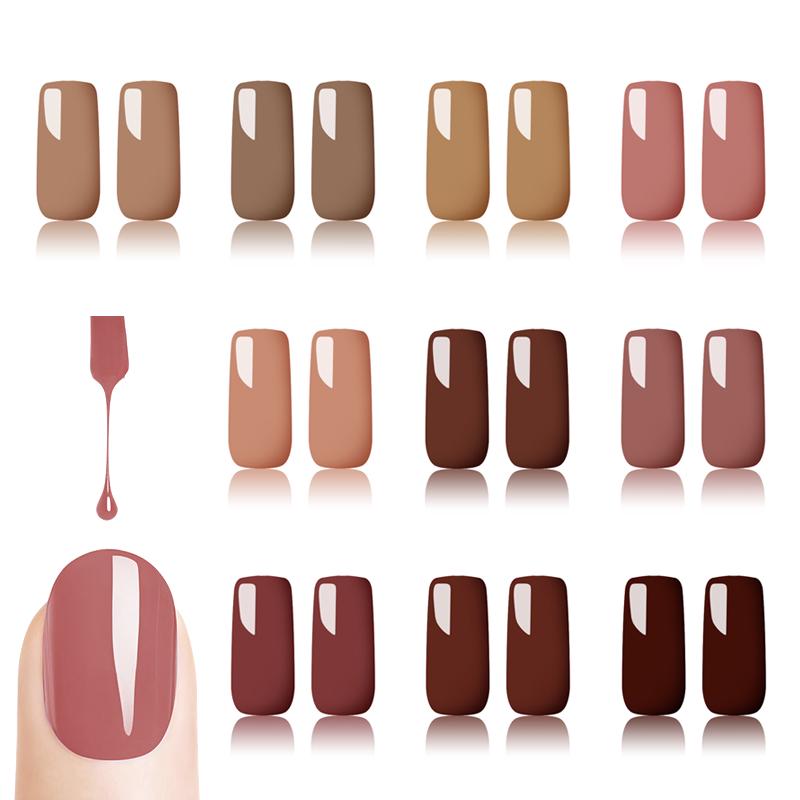 Mtssii 21 Colors Painting 5ML UV&Led Polish Paint Art Design Drawing Nail Gel Lacquer Decoration