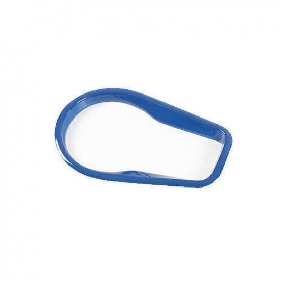 Для Jeep Renegade 2015-2023 Глянцевая синяя накладка на панель управления со стороны водителя