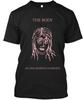 NEU The Body No One Deserves Happiness Amerikanisches Doom Music Grafik T-Shirt S-5XL Unisex T-Shirt
