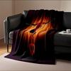Devil Pole Dance Art Blanket for All Seasons Blanket Lunch Break Throw Gift