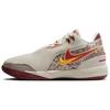 Zoom LeBron NXXT Gen AMPD Cavaliers Unisex Sneakers Cream Light-Bone Team-Crimson FZ7890-001