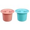 Potty Urine Pot Toilet, Thickened Portable Bedpan, Spittoon with Lid Chamber Pot for Indoor Female Male Bedroom Children PP