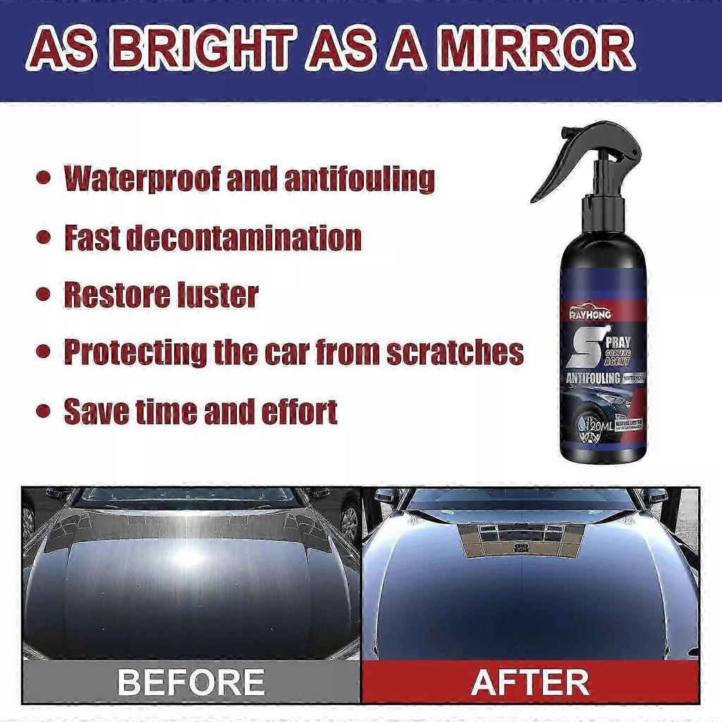 Spray Agente Rivestente, Spray Agente Rinnovante Rivestimento Multifunzione 120ML