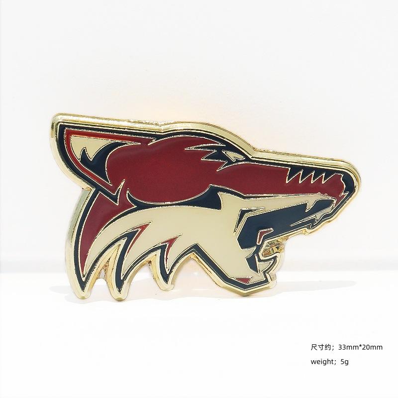Team Badge Pin Collectible Souvenir for Fans