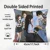 Anime Hyouka Cushion Cover Pattern Printed Pillowcase for Living Room Sofa Cushion Cover & Bedroom Decor