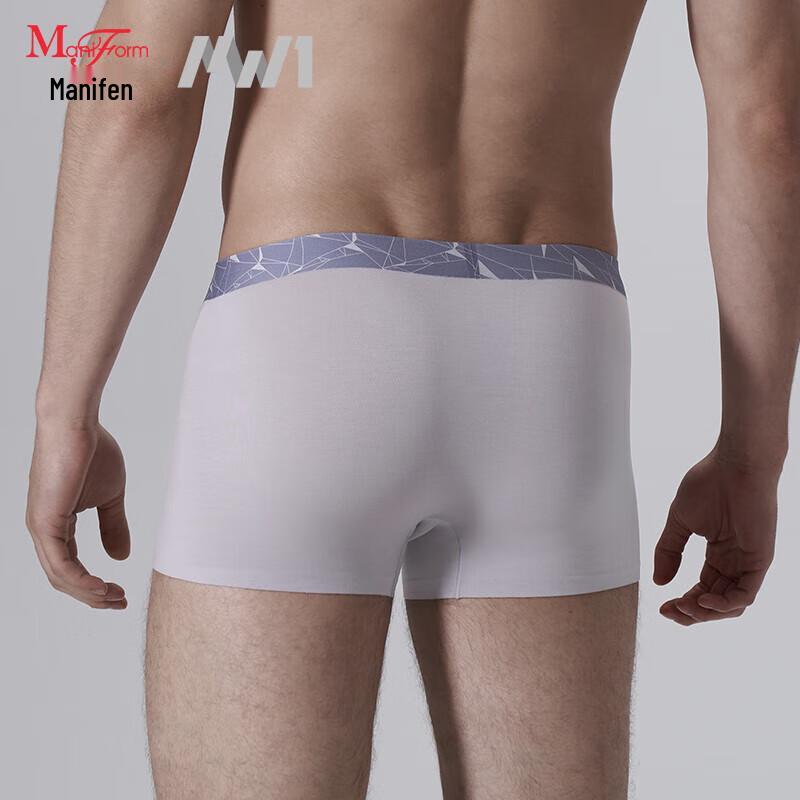 Maniform Herren 80er-Pack Modal Boxershorts