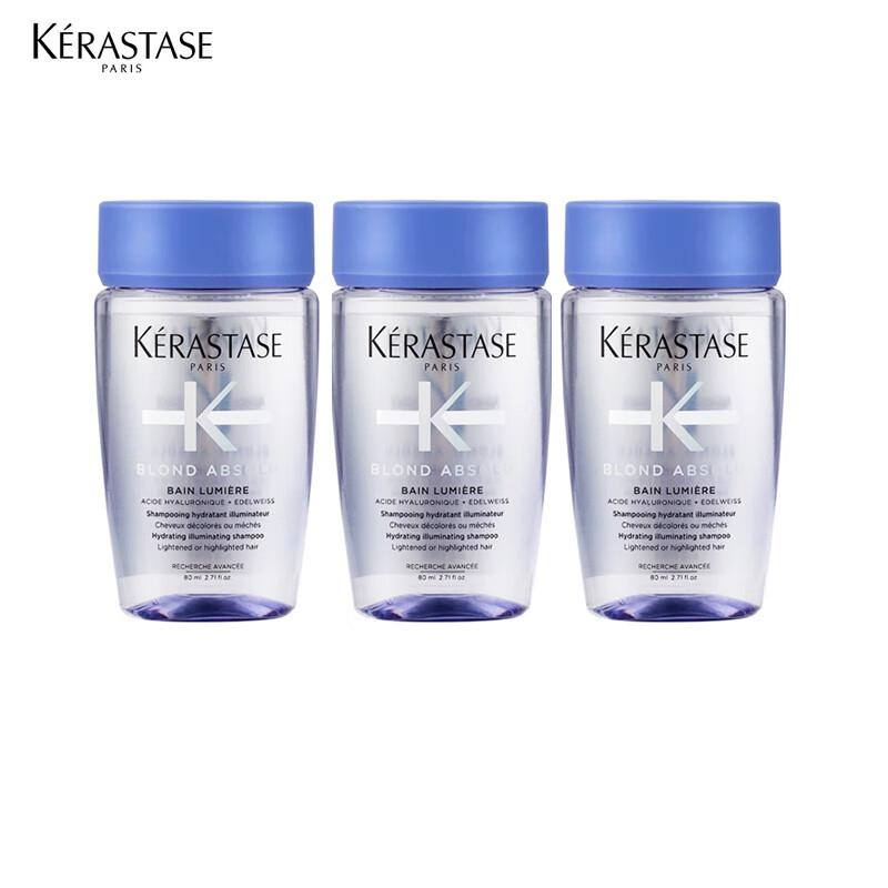 

Kérastase Chroma Absolu Color-Care Shampoo 3x80ml Set