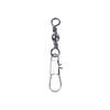 Fishing Tool Fishing Line Connector Pin Bearing Solid Rings Swivel Fishing Connector Barrel Rolling