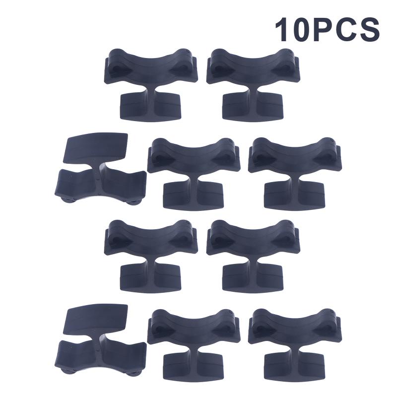 2/5/10 Stück Schiedsrichterpfeife Fingergriff Clip Halter Fußballtrainerpfeife Fingerstützhalterung Für Trainerfinger Klemme