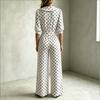 Women's Casual Vacation Jumpsuit, Relaxed Fit Romper, Lightweight and Easy To Wear, for Summer, Beach, and Daily Wear