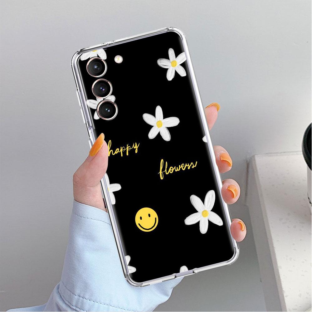 Mond Astronaut Klare Hülle Für Samsung Galaxy S22 S20 FE S21 S10 S9 Plus Note 20 Ultra 10 Lite Weiche TPU Handyhülle