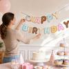 Themed Birthday Party Decoration Bunting Flag for Kids and Adults