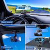 Auto Handyhalterung Halterung 360 Grad Drehung Armaturenbrett Handyhalter für Auto Clip Halter Ständer Geeignet für 4 bis 7 Zoll Smartphones