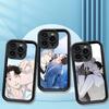 R-Rose And Champagne Phone Case for iPhone 17 16 15 14 Plus 13 12 11 Pro Max Silicone Cover