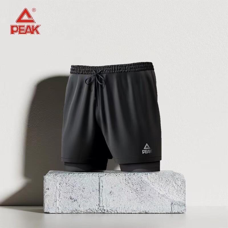 

Peak Men s Swim Trunks & Goggles Set M