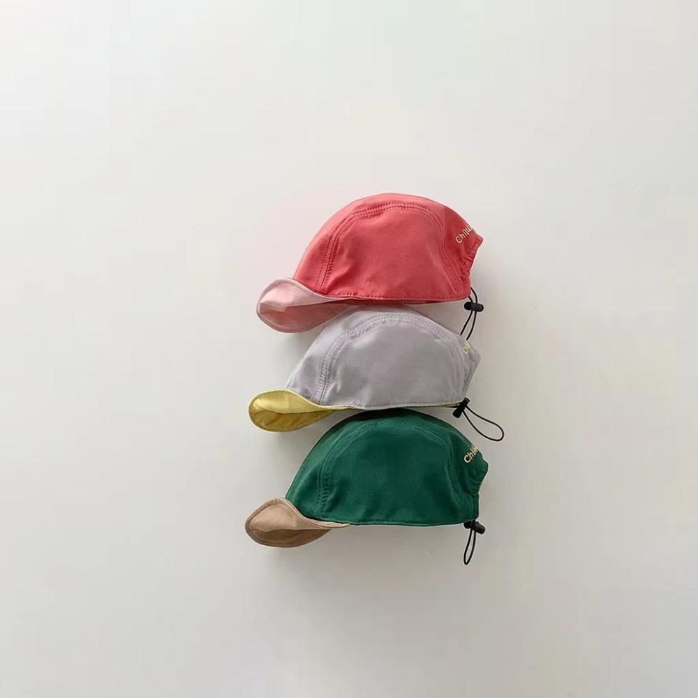Double-Sided Kids Sun Hat Thin Brim Quick-Dry Cap Fashion Baby Baseball Cap  Summer