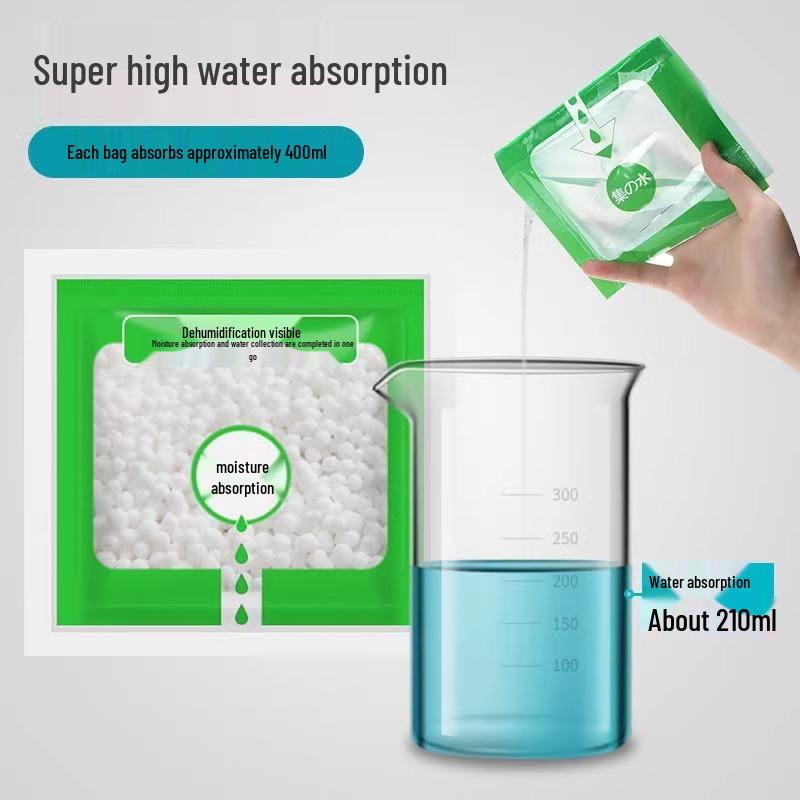 Moisture-Absorbing Hanging Bag: Dehumidifier and Mildew-Proof Wardrobe Solution for Dorms and Homes