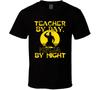 Teacher By Day Ninja By Night Funny Class Edication Gift T Shirt