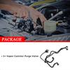 Vapor Canister Purge Valve for Ford Fusion 2017 2018 2019 2020 1.5L L4, Vapor Canister Evap Purge Valve/Solenoid Replaces HG9Z9D289F HG9Z9D289A