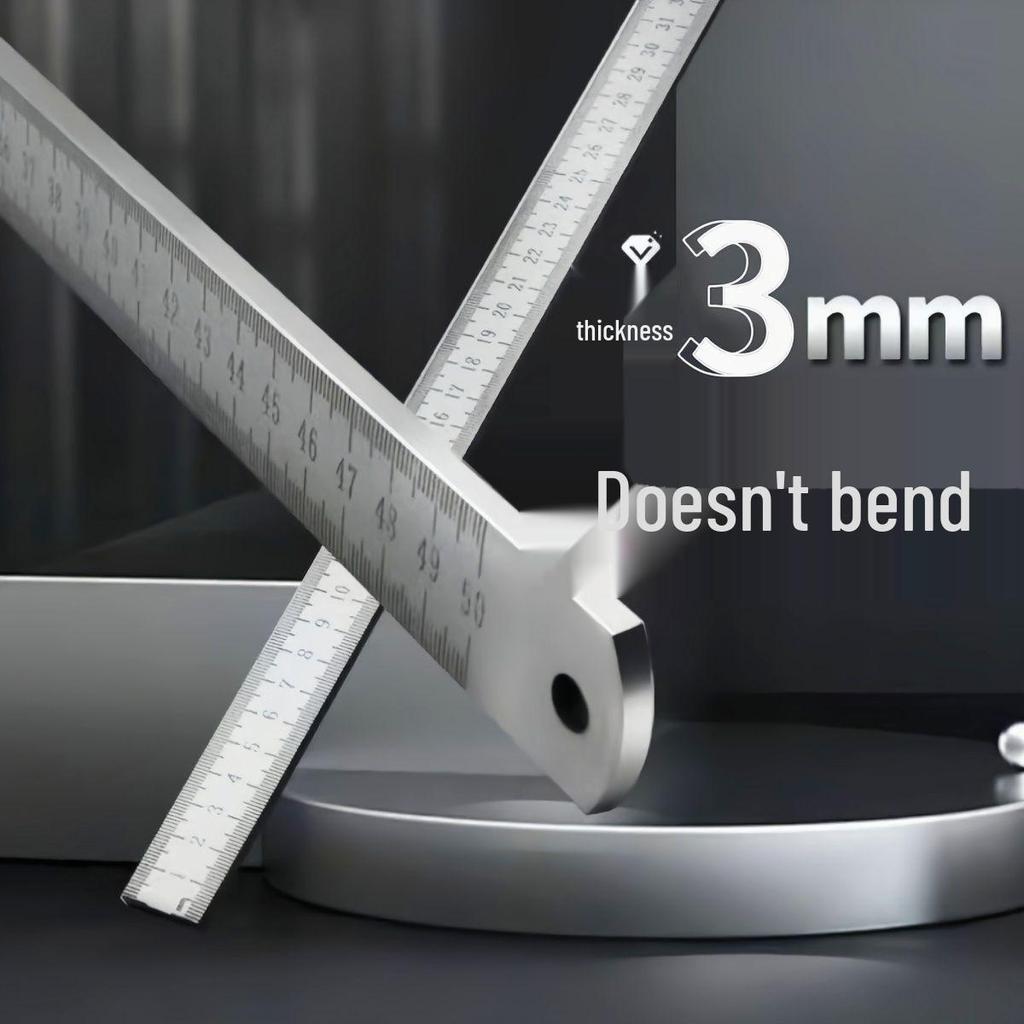 Hochleistungs-gehärteter Edelstahl Multifunktionale Auto-Lineal & Selbstverteidigungswerkzeug