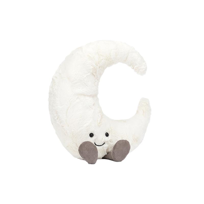 

JELLYCAT Fun Items Series Funny Moon JELLYCAT Character Cute Doll Plush Doll 26cm Tall Box Not Included