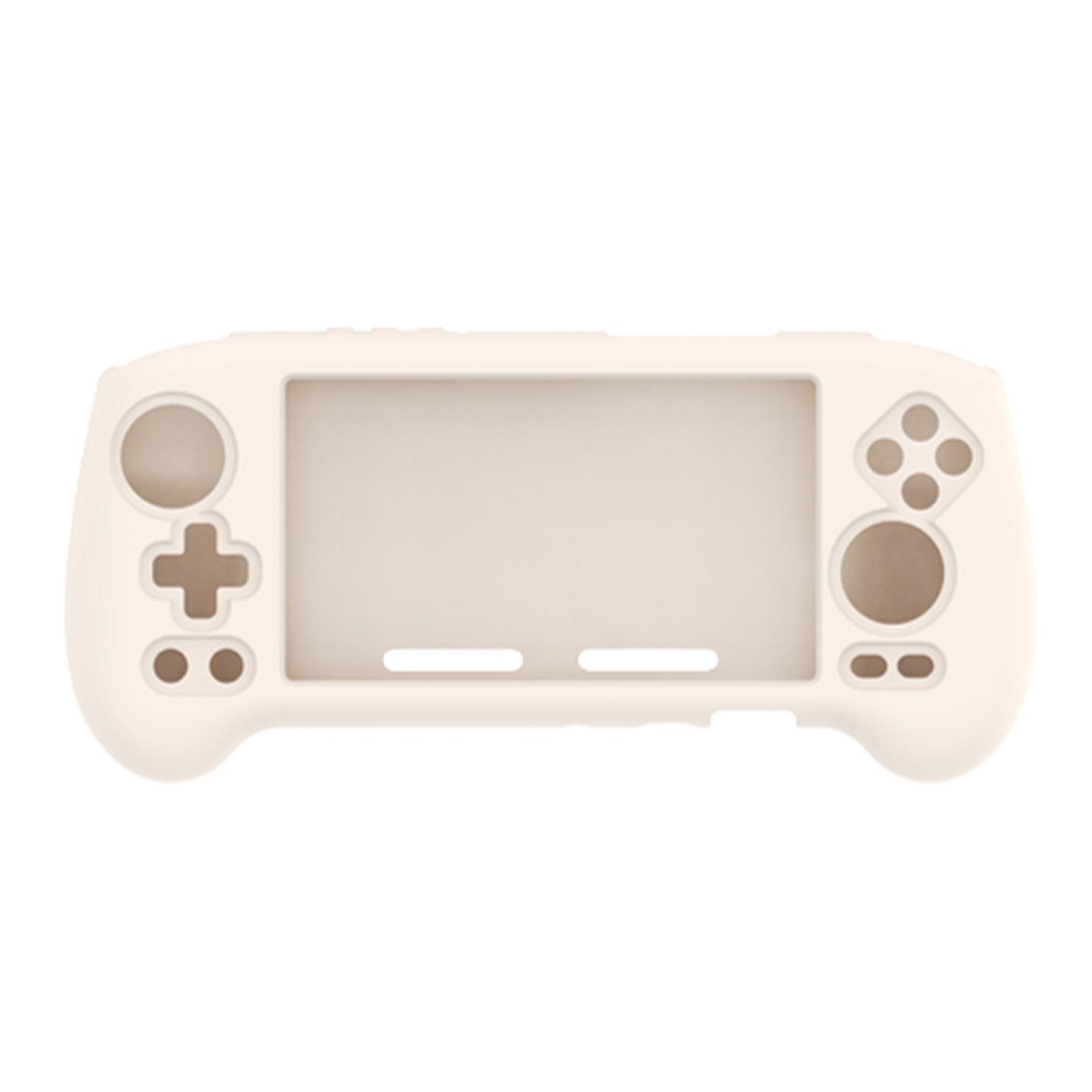 

Игровая консоль полное покрытие кожи мягкий защитный чехол для RG556 устойчивый к царапинам корпус защитный чехол чехол бежевый