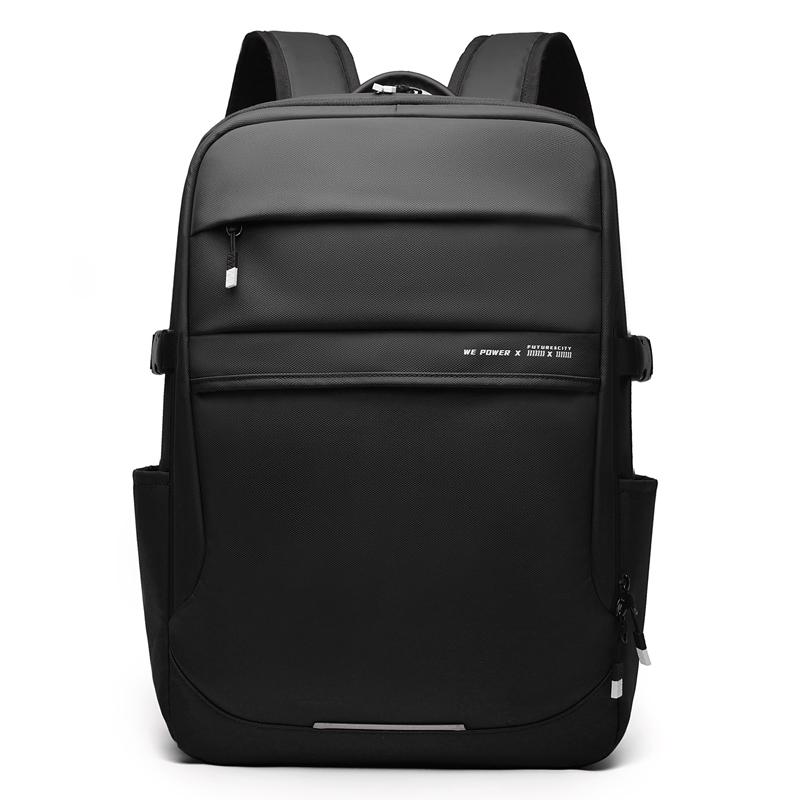 

New travel leisure backpack business travel computer backpack junior high school student backpack 44*30*14 чёрный