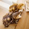 Alligator Snapping Turtle Plush Toy, Turtle Gifts, Stuffed Animal, Kids Toy, Ocean Animal, Aquarium, Animal Present, 55cm