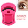 Mini Eyelash Curler Eye Lash Curler Lashes Curling Makeup Eyelashes Tools (Rose Red)