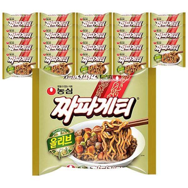 

Nongshim Olive Chapagetti 140g, 20 pieces