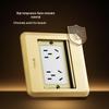 Gongniu Flush Mount Waterproof Floor Power Outlet