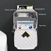Toilet Paper Holder Portable Tissue Box Home Storage Box Plastic Waterproof Paper Dispenser for Toilet Bathroom Accessorie