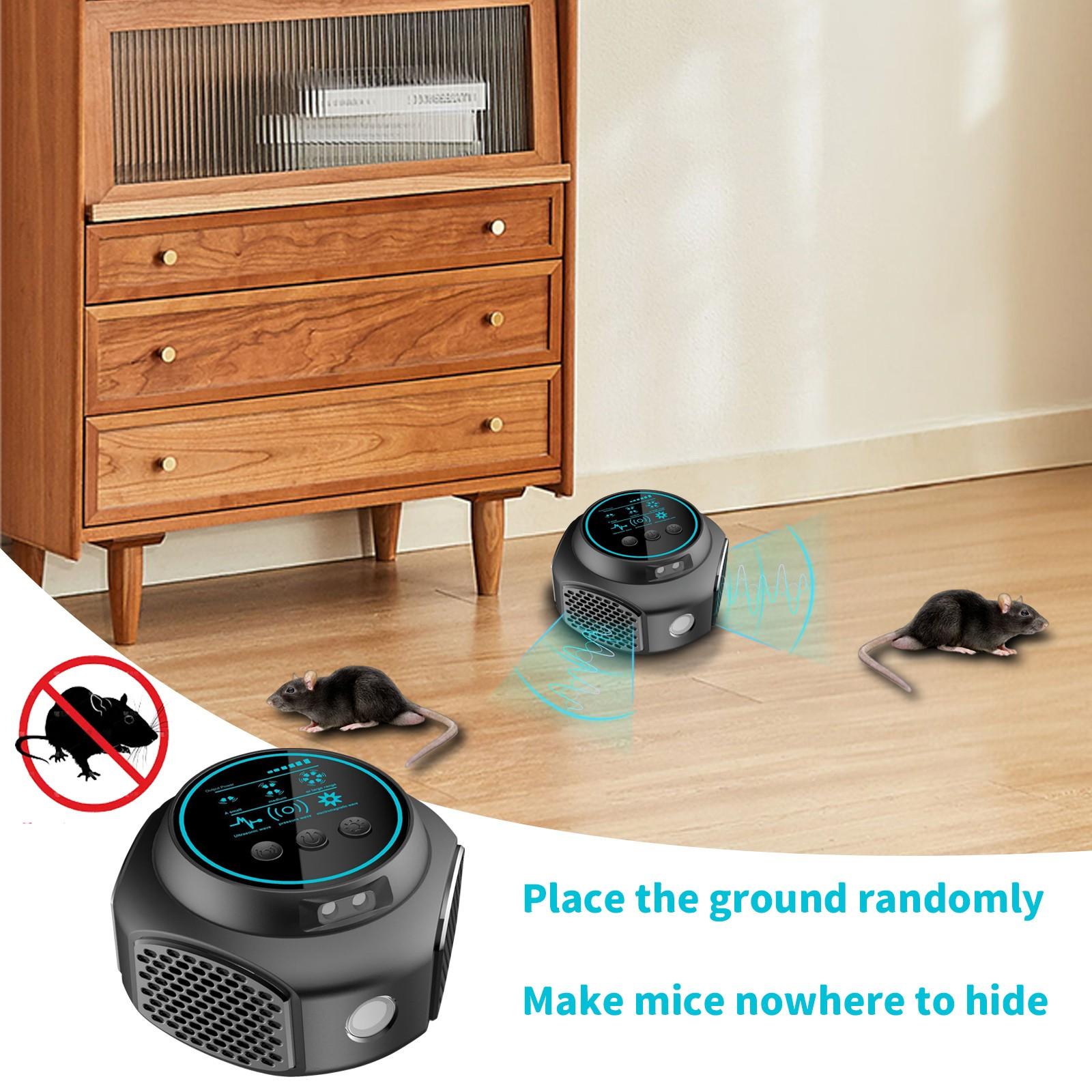 

Высокомощная мышь Бытовая мышь для помещений One Size чёрный