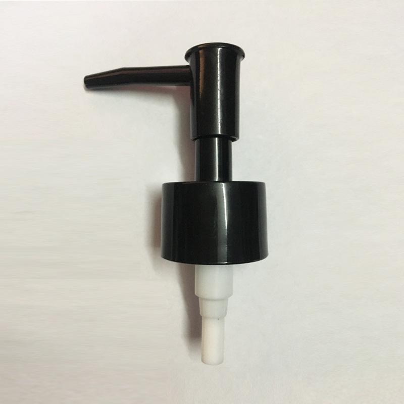 

Гальванізована головка емульсійного насоса з 28 зубцями для косметичних пляшок - Розпилювач для санітайзера для рук