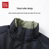 Hongdou Men's Winter Padded Stand-Collar Jacket