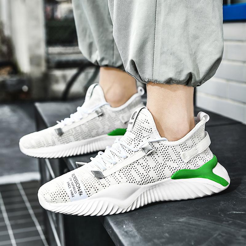 Pantofi Sport Casual pentru Bărbați Amortizare Pantofi de Alergare pentru Exterior Anti-Alunecare Pantofi Sport pentru Bărbați Modă pentru Bărbați Pantofi Casual de Vară