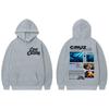 Rapper Cruz Cafune Me Muevo Con Dies Album Merch Hoodie Men's Hip Hop Sweatshirts Autumn Winter Casual Loose Pullover Tracksuit Female Male Clothing
