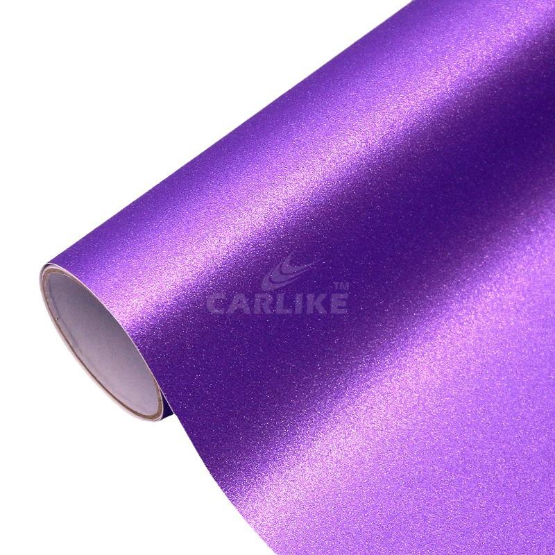 Xinlang DIY Matte Pearlescent Sparkle Adhesive Black Film Sticker