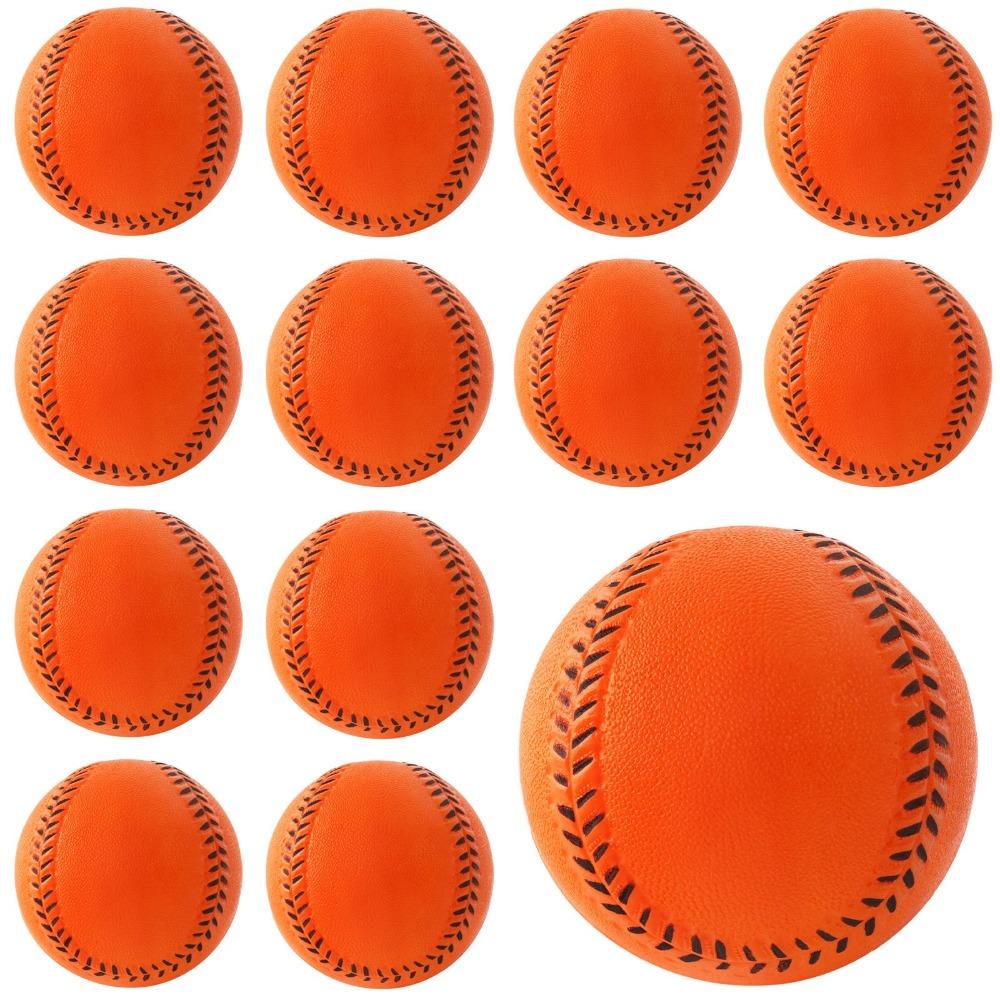 PU Soft Baseball Squeeze Toy Softball Durable Training Balls  Kid
