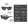 1/2PCS Couple Sunglasses UV Protection Fishing Glasses for Outdoor Sports Travel Driving Men Women