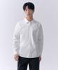 MUSINSA STANDARD Basic Washed Poplin Shirt [White]