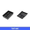 Vtear For Jeland JAECOO J8  2024 Car Armrest Storage Box Interior Under Center Console Organizer Tray Decoration Accessories