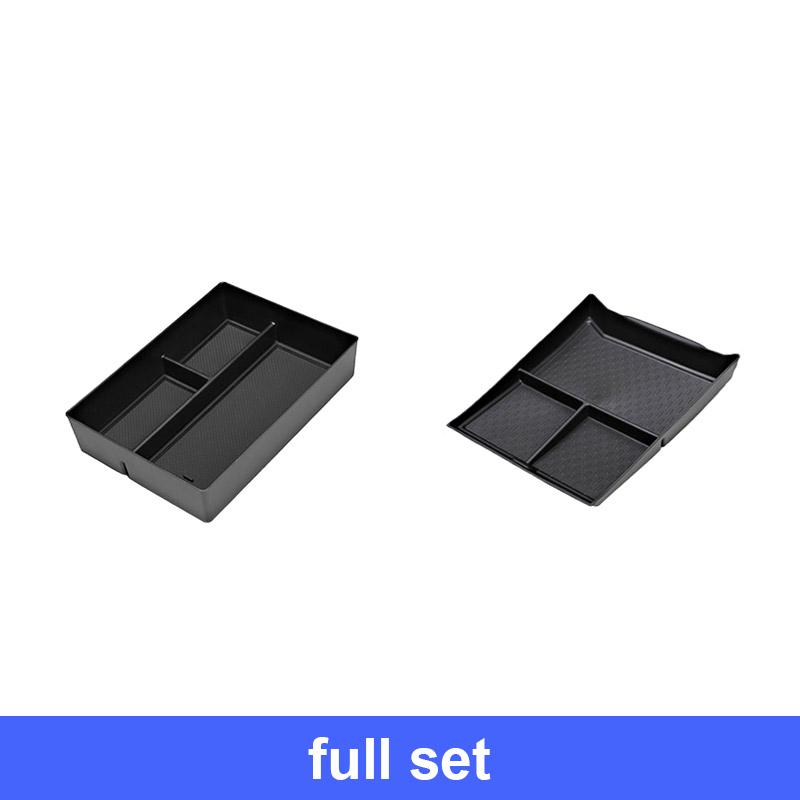 Vtear For Jeland JAECOO J8  2024 Car Armrest Storage Box Interior Under Center Console Organizer Tray Decoration Accessories