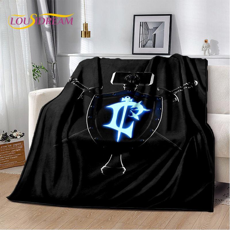 World of Warcraft, WOW, Game Gamer, weiche Plüschdecke, Flanelldecke, Überwurfdecke für Wohnzimmer, Schlafzimmer, Bett, Sofa, Picknick-Abdeckung
