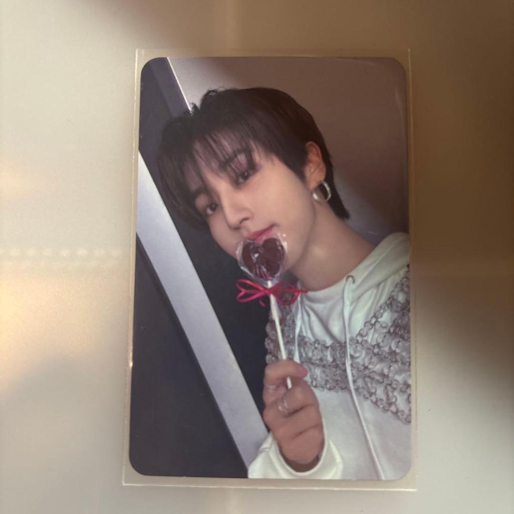 [USED] straykids han raku star sanok trading card streaming