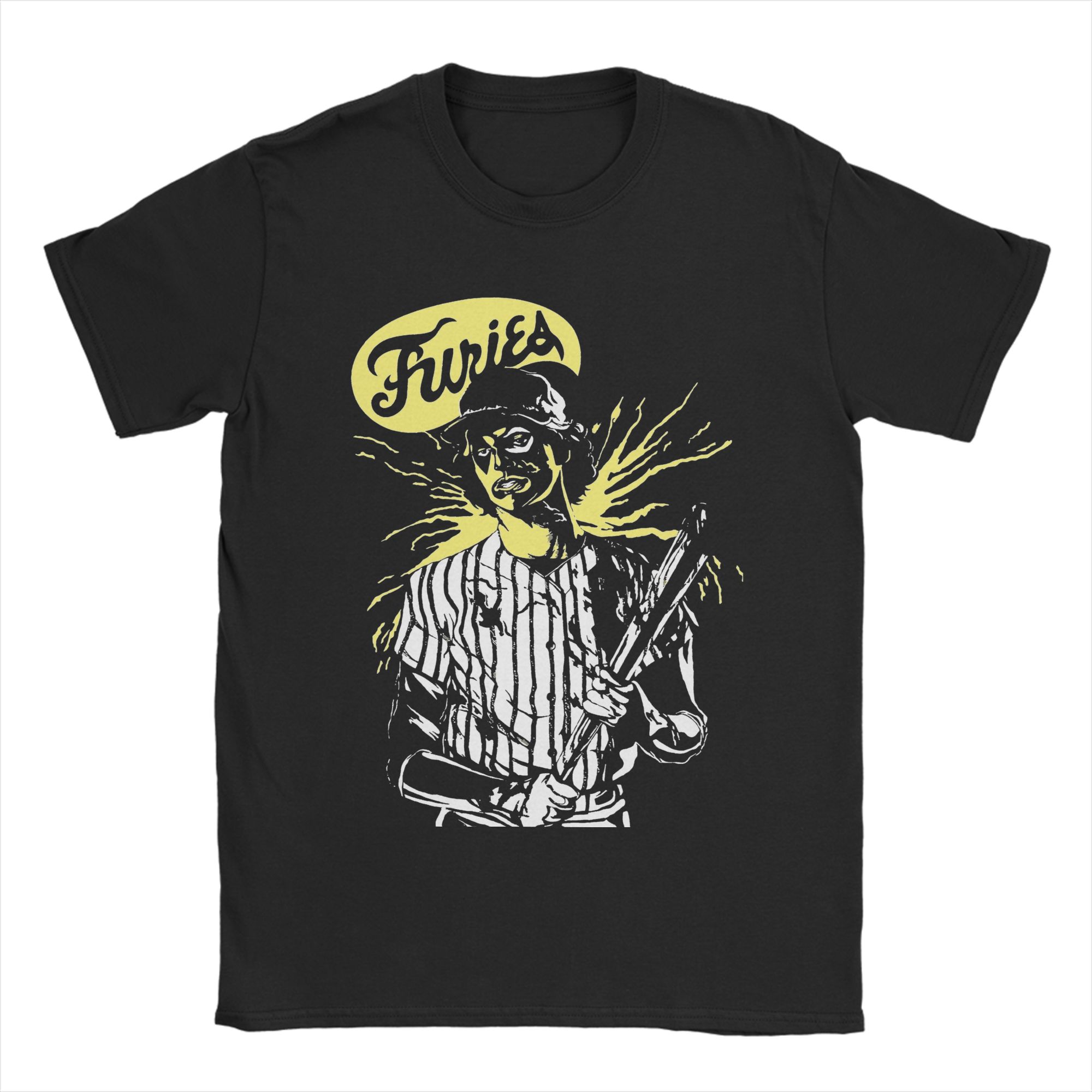 

The Punks The Warriors Movie T-Shirts Men Women Vintage 100% Cotton Tees Round Neck Short Sleeve T Shirt 4XL 5XL 6XL Tops 4XL